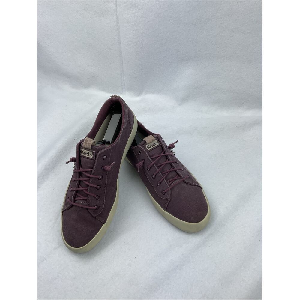 Keds Kickback Fig Canvas Slip-on Sneakers Size 8.5, Style WF66845 Comfort Shoes